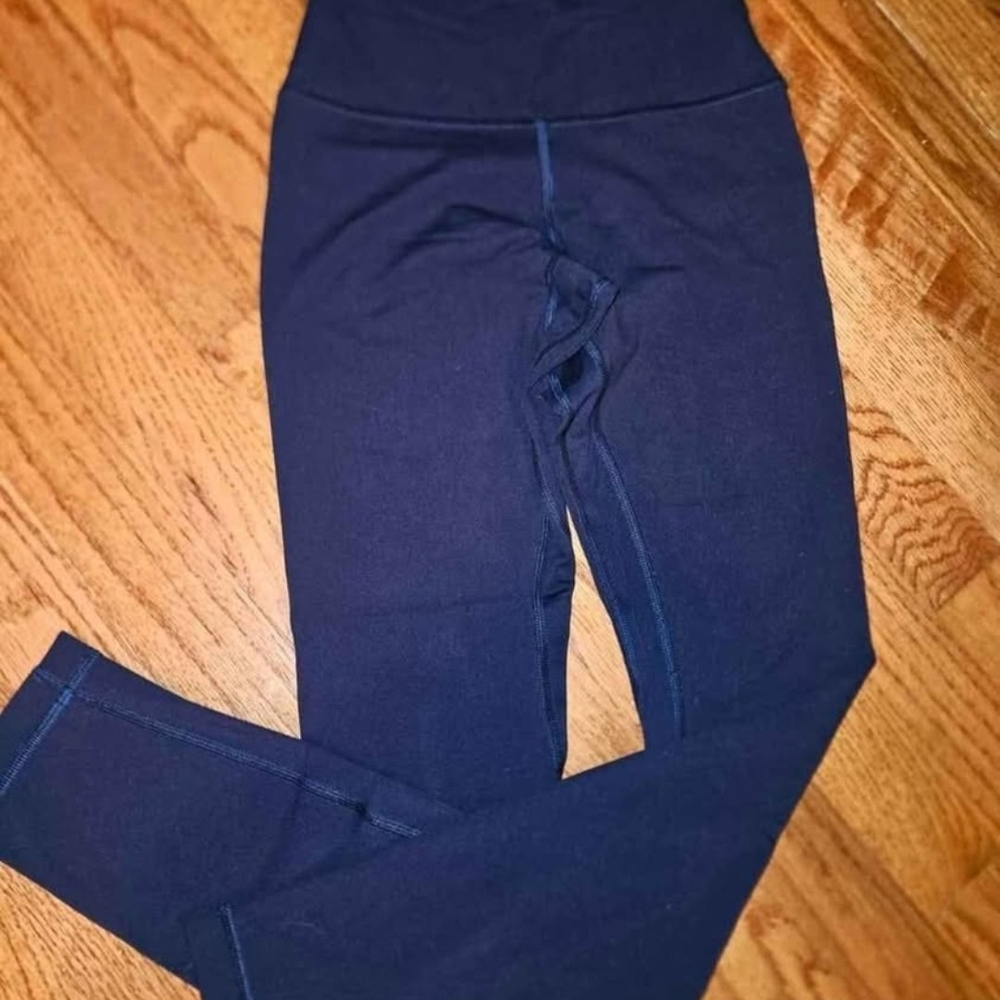 Lululemon Navy Blue Womens Leggings